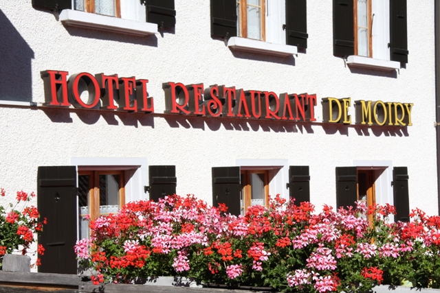 Hotel Et Restaurant De Moiry Hotel Et Restaurant De Moiry