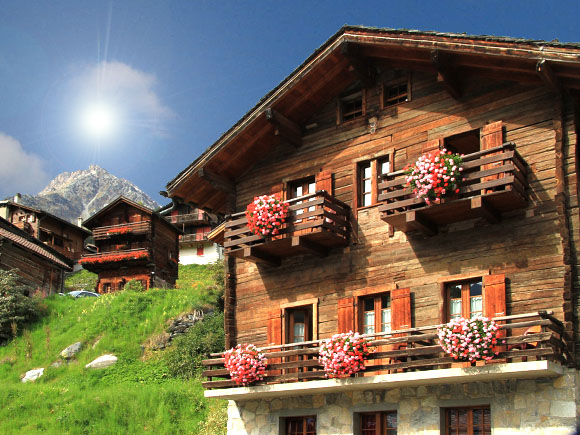 Hôtel de Moiry - Chalet Arolle