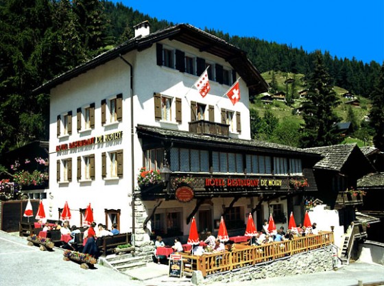 Bienvenue à l'Hôtel de Moiry à Grimentz