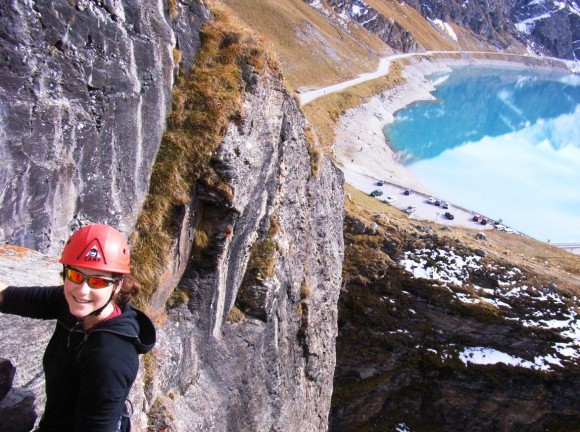 Via Ferrata Moiry Grimentz