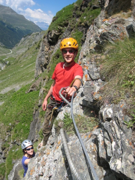 Via Ferrata de Moiry