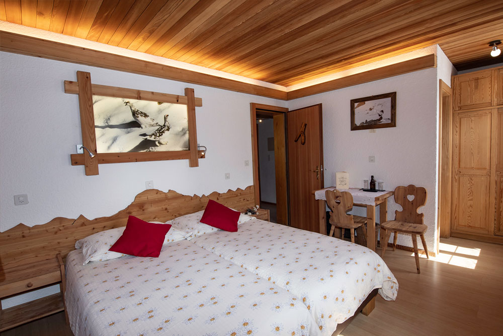 Hotel de Moiry Grimentz - Room