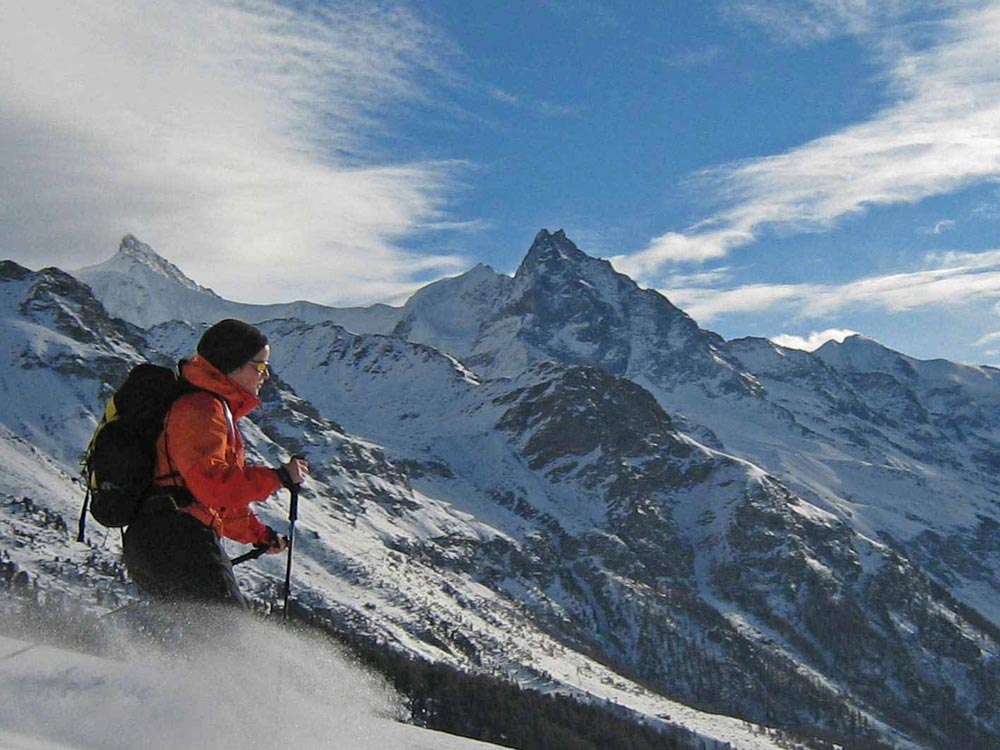 Activités hiver - Hotel de Moiry Grimentz