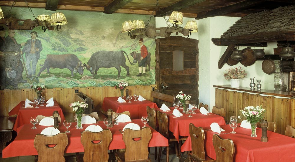 Restaurant - Hôtel de Moiry Grimentz