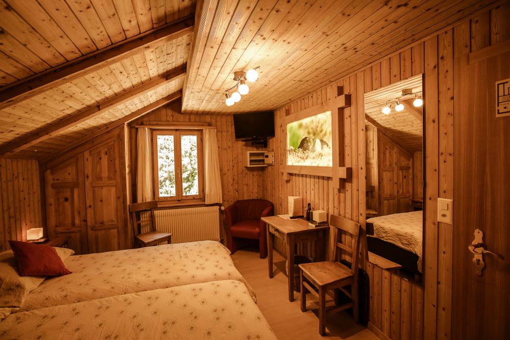 Hotel de Moiry Grimentz - The Rooms