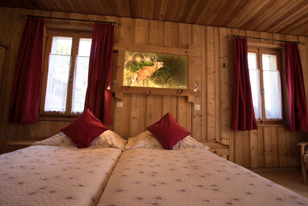 Hotel de Moiry Grimentz - Zimmer