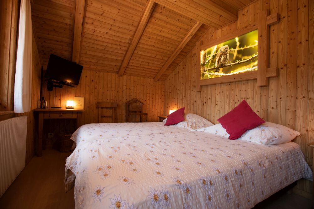 Hotel de Moiry Grimentz - The Rooms