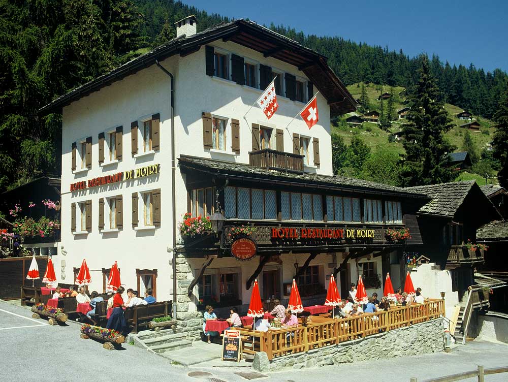 Hotel de Moiry Grimentz