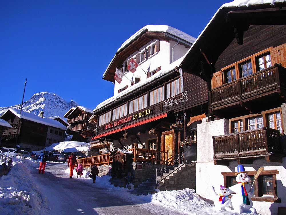 Hotel de Moiry Grimentz